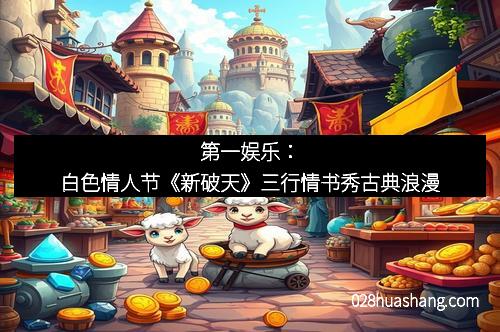 第一娱乐：白色情人节《新破天》三行情书秀古典浪漫